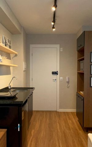 Apartamento à venda com 24m², 1 quarto e sem vagaSala
