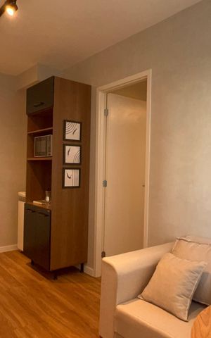 Apartamento à venda com 24m², 1 quarto e sem vagaSala