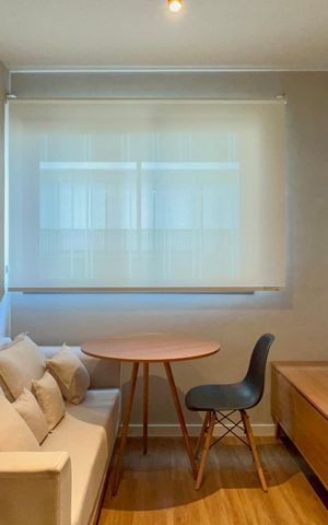 Apartamento à venda com 24m², 1 quarto e sem vagaSala