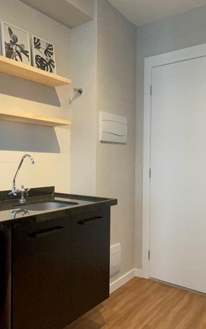 Apartamento à venda com 24m², 1 quarto e sem vagaCozinha