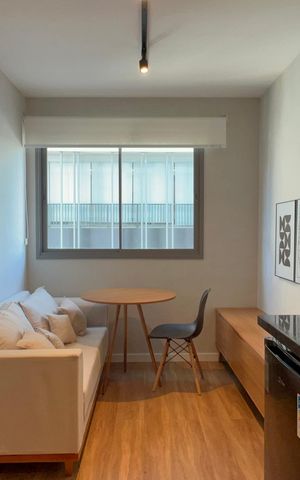 Apartamento à venda com 24m², 1 quarto e sem vagaCozinha