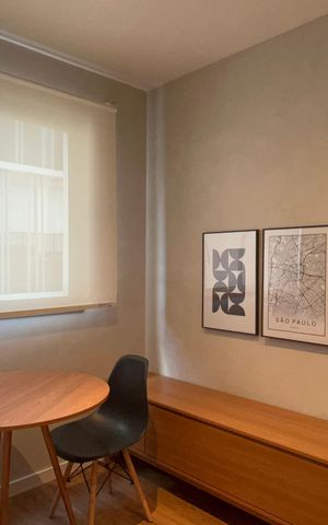 Apartamento à venda com 24m², 1 quarto e sem vagaSala