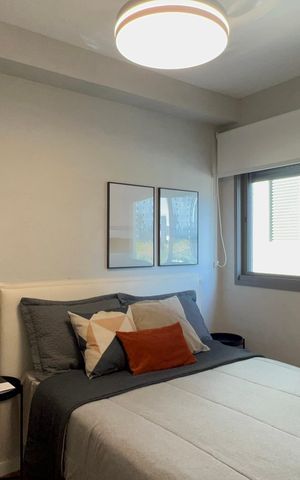 Apartamento à venda com 24m², 1 quarto e sem vagaSuíte