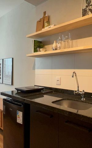 Apartamento à venda com 24m², 1 quarto e sem vagaCozinha