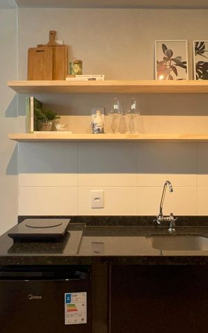 Apartamento à venda com 24m², 1 quarto e sem vagaCozinha