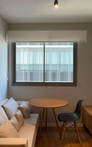 Apartamento à venda com 24m², 1 quarto e sem vagaSala