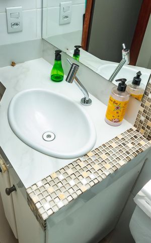Apartamento à venda com 65m², 3 quartos e 1 vagaBanheiro Social