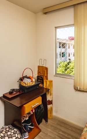 Apartamento à venda com 65m², 3 quartos e 1 vagaQuarto 2