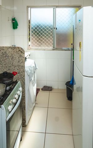 Apartamento à venda com 65m², 3 quartos e 1 vagaCozinha