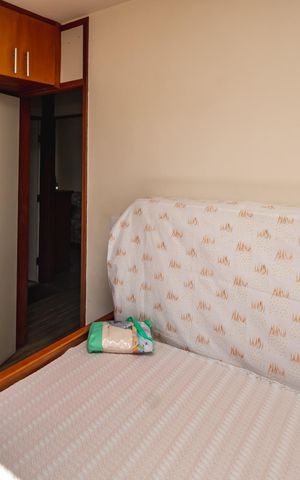Apartamento à venda com 65m², 3 quartos e 1 vagaQuarto 1
