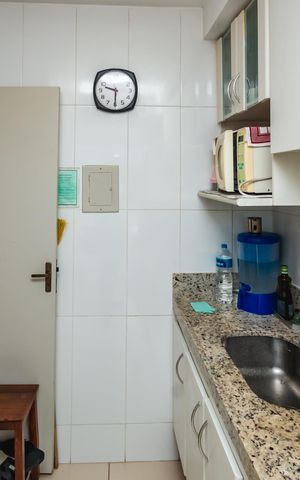 Apartamento à venda com 65m², 3 quartos e 1 vagaCozinha
