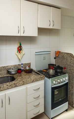 Apartamento à venda com 65m², 3 quartos e 1 vagaCozinha
