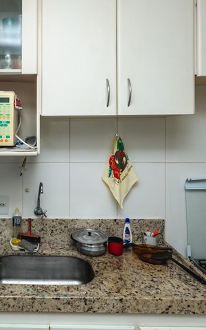 Apartamento à venda com 65m², 3 quartos e 1 vagaCozinha