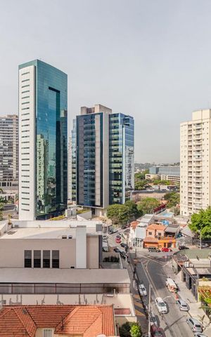 Studio à venda com 44m², 1 quarto e sem vagaVista da Varanda