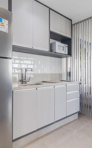 Studio à venda com 44m², 1 quarto e sem vagaStudio