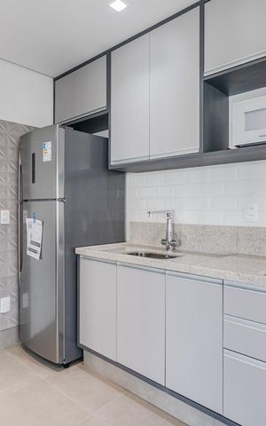 Studio à venda com 44m², 1 quarto e sem vagaStudio