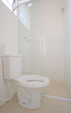 Casa para alugar com 180m², 3 quartos e 1 vagaBanheiro da Suíte 3
