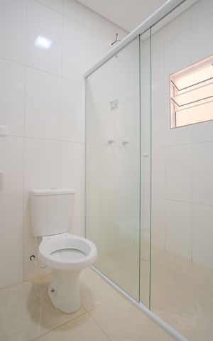 Casa para alugar com 180m², 3 quartos e 1 vagaBanheiro da Suíte 1