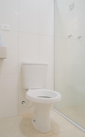 Casa para alugar com 180m², 3 quartos e 1 vagaBanheiro da Suíte 1