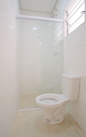 Casa para alugar com 180m², 3 quartos e 1 vagaBanheiro da Suíte 2