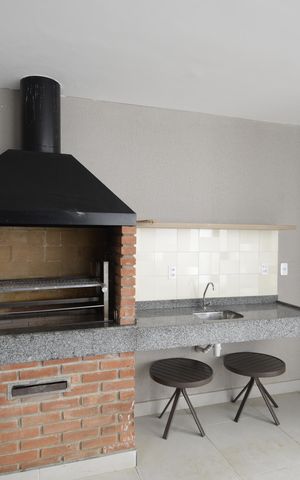 Apartamento à venda com 33m², 2 quartos e sem vagaÁrea comum