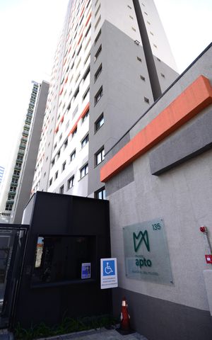 Apartamento à venda com 33m², 2 quartos e sem vagaFachada