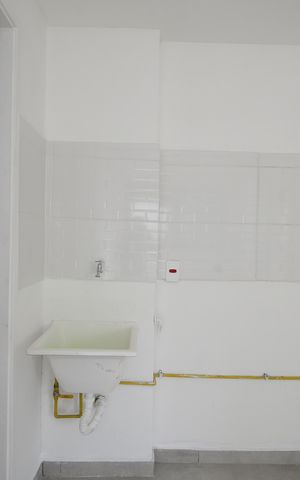 Apartamento à venda com 33m², 2 quartos e sem vagaCozinha e Área de Serviço