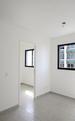 Apartamento à venda com 33m², 2 quartos e sem vagaSala