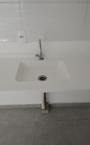 Apartamento à venda com 33m², 2 quartos e sem vagaCozinha e Área de Serviço