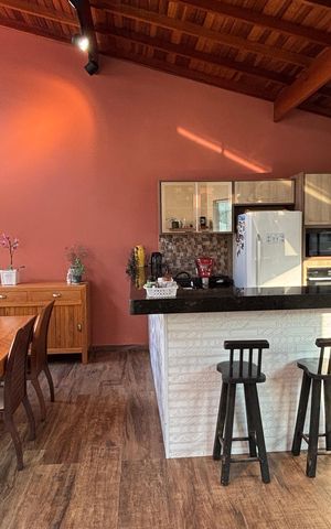 Casa à venda com 191m², 3 quartos e 3 vagas Casa à venda com 191m², 3 quartos e 3 vagasCozinha