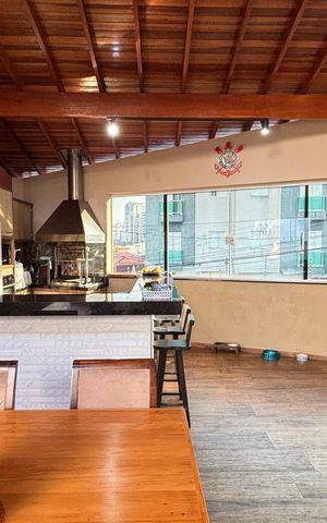 Casa à venda com 191m², 3 quartos e 3 vagas Casa à venda com 191m², 3 quartos e 3 vagasCozinha