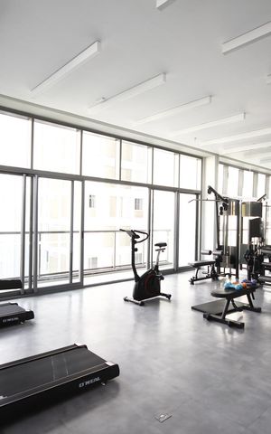 Studio à venda com 28m², 1 quarto e sem vagaÁrea comum - Academia