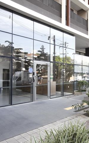 Studio à venda com 28m², 1 quarto e sem vagaFachada