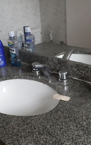 Apartamento à venda com 110m², 4 quartos e 2 vagasBanheiro da Suíte 1