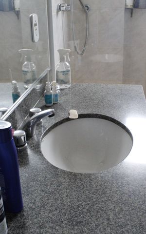 Apartamento à venda com 110m², 4 quartos e 2 vagasBanheiro da Suíte 1