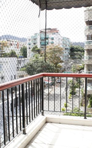 Apartamento à venda com 110m², 4 quartos e 2 vagasVaranda da Sala