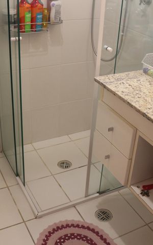 Apartamento à venda com 154m², 3 quartos e 3 vagasBanheiro da Suíte 2