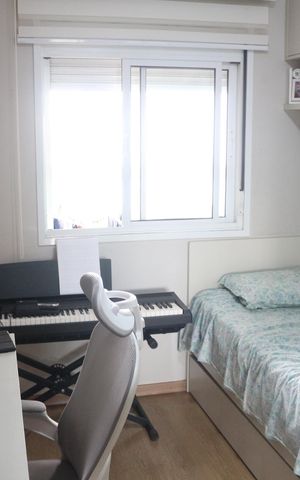 Apartamento à venda com 154m², 3 quartos e 3 vagasSuíte 3