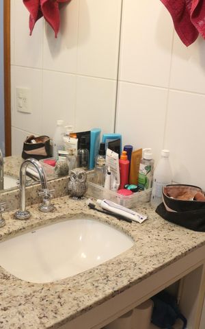 Apartamento à venda com 154m², 3 quartos e 3 vagasBanheiro da Suíte 2