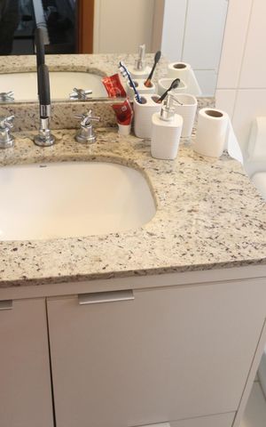 Apartamento à venda com 154m², 3 quartos e 3 vagasBanheiro da Suíte 3