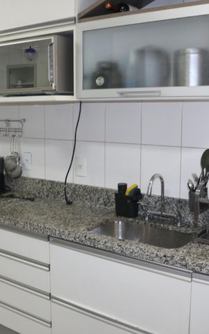 Apartamento à venda com 154m², 3 quartos e 3 vagasCozinha