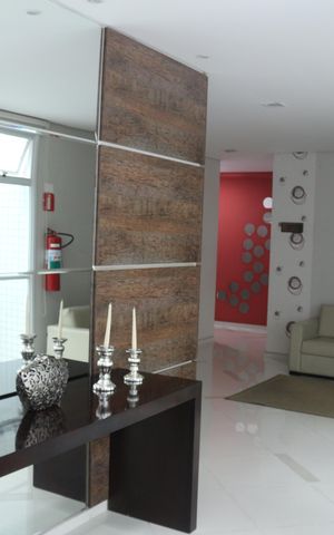 Apartamento à venda com 154m², 3 quartos e 3 vagasHall social