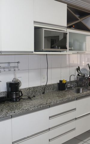 Apartamento à venda com 154m², 3 quartos e 3 vagasCozinha