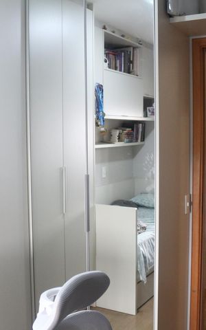 Apartamento à venda com 154m², 3 quartos e 3 vagasSuíte 3