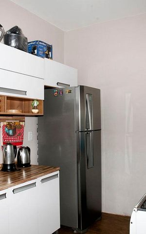 Apartamento à venda com 72m², 2 quartos e sem vagaCozinha + Área de Serviço