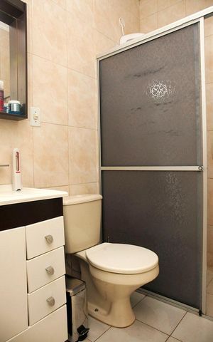 Apartamento à venda com 72m², 2 quartos e sem vagaBanheiro