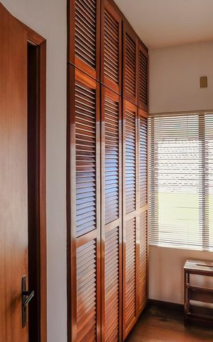 Casa à venda com 456m², 4 quartos e 5 vagasCloset da suíte 1