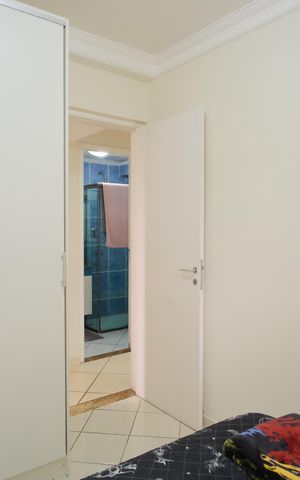 Apartamento à venda com 70m², 3 quartos e 1 vagaQuarto 1