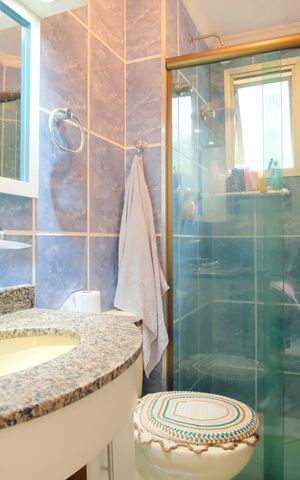 Apartamento à venda com 70m², 3 quartos e 1 vagaBanheiro da Suíte