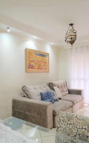 Apartamento à venda com 70m², 3 quartos e 1 vagaSala